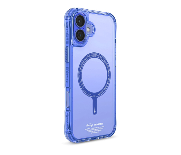 Skinarma Saido do iPhone 16 Plus 6.7" Magnetic Charging blue - 1316917 - zdjęcie 3